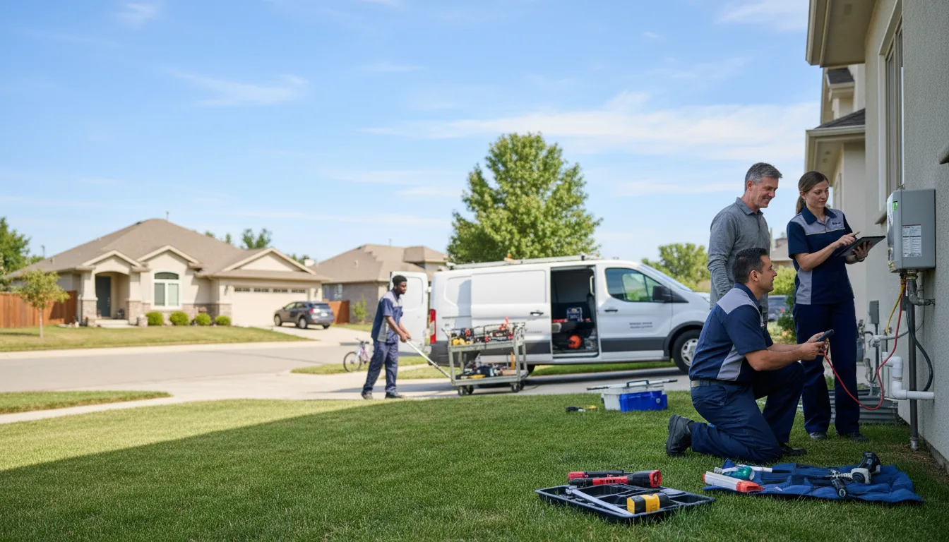 Tankless water heater service in Washington, NH